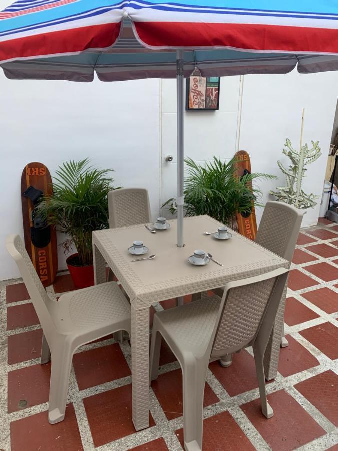 Casa Blanca San Antonio Hostal Boutique Cali Exterior photo